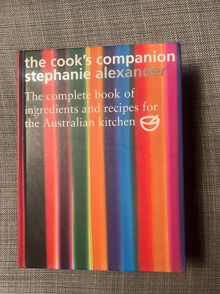 The cook's companion - the complete book of ingredients and recipes for the Australian kitchen