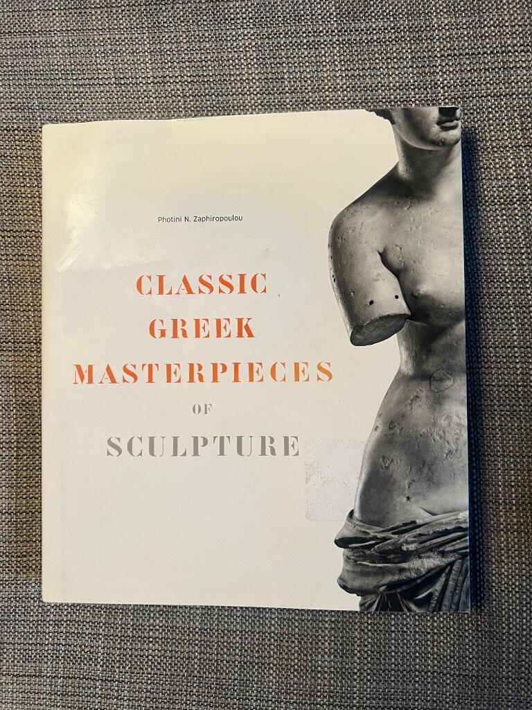 Classic Greek masterpieces of sculpture