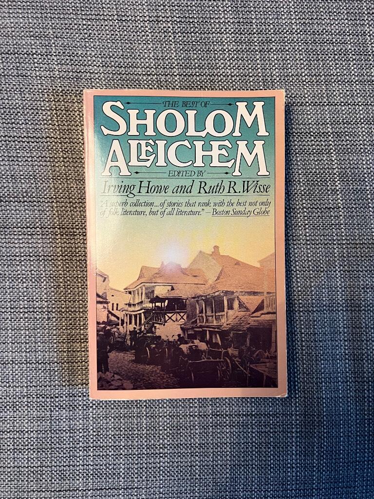 The best of Sholom Aleichem