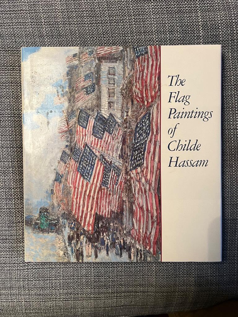 The flag paintings of Childe Hassam