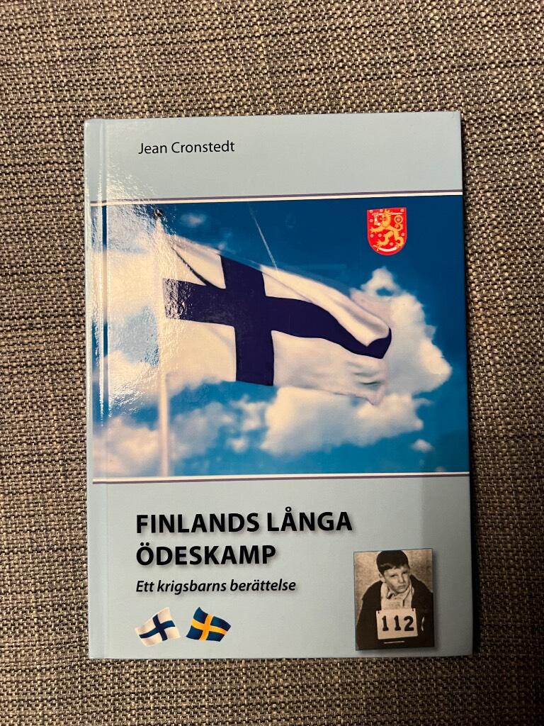Finlands l&aring;nga &ouml;deskamp : ett krigsbarns ber&auml;ttelse