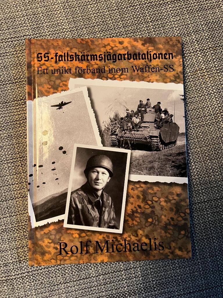 SS-fallsk&auml;rmsj&auml;garbataljonen : ett unikt f&ouml;rband inom Waffen-SS