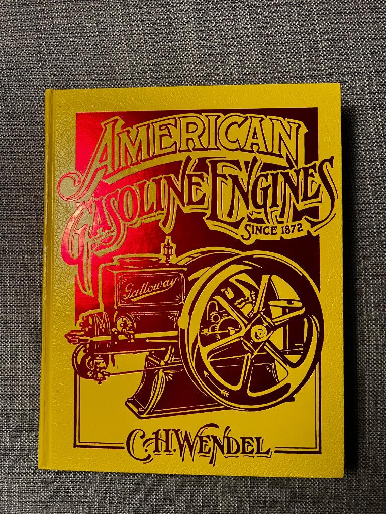American gasoline engines since 1872