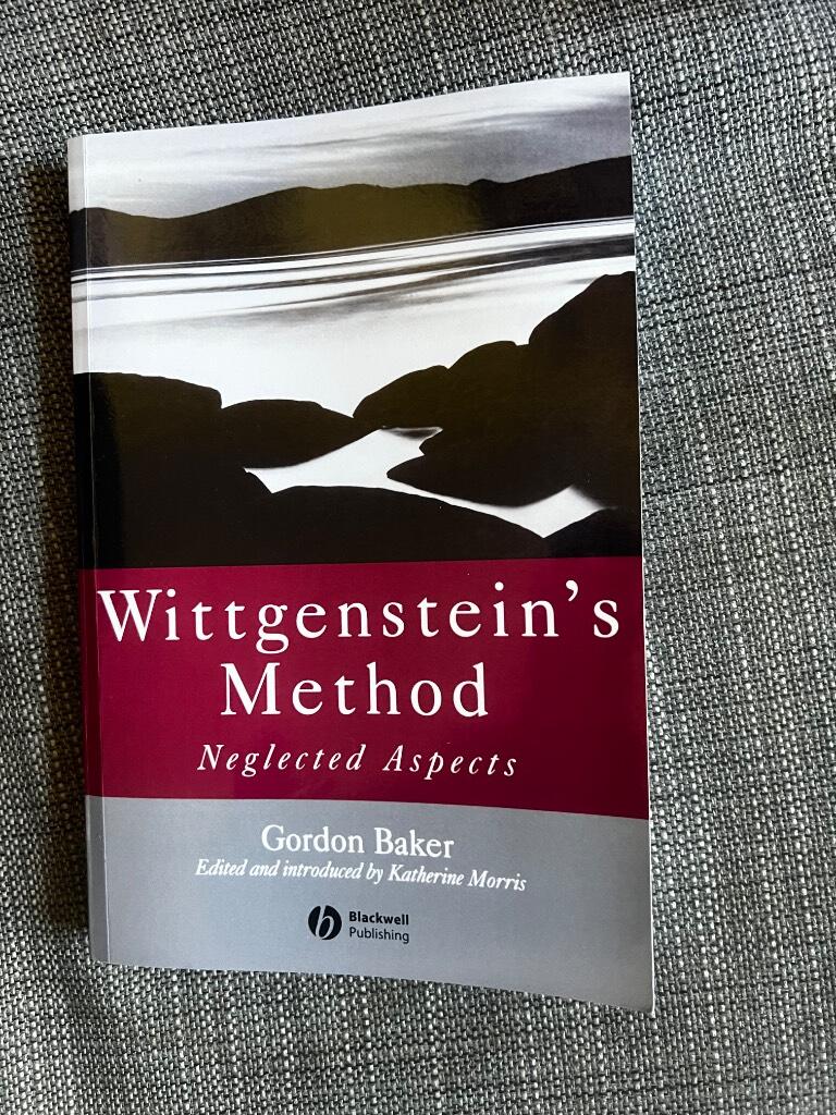 Wittgenstein's Method
