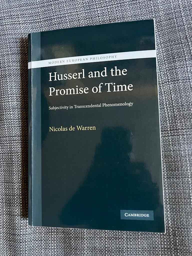 Husserl and the promise of time - subjectivity in transcendental phenomenology