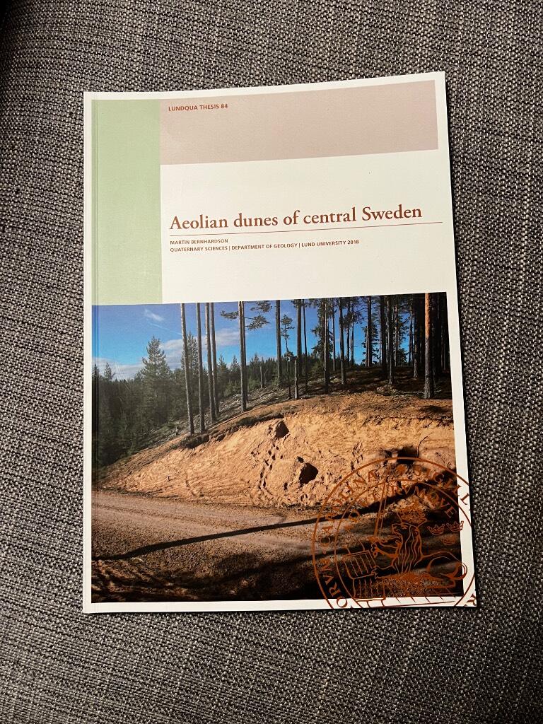 Aeolian dunes of central Sweden [Elektronisk resurs]