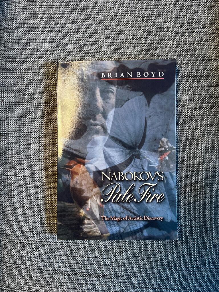 Nabokov's Pale fire - the magic of artistic discovery