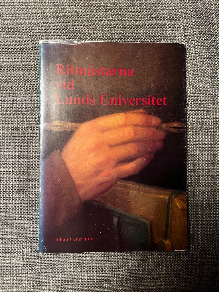 Ritm&auml;starna vid Lunds universitet