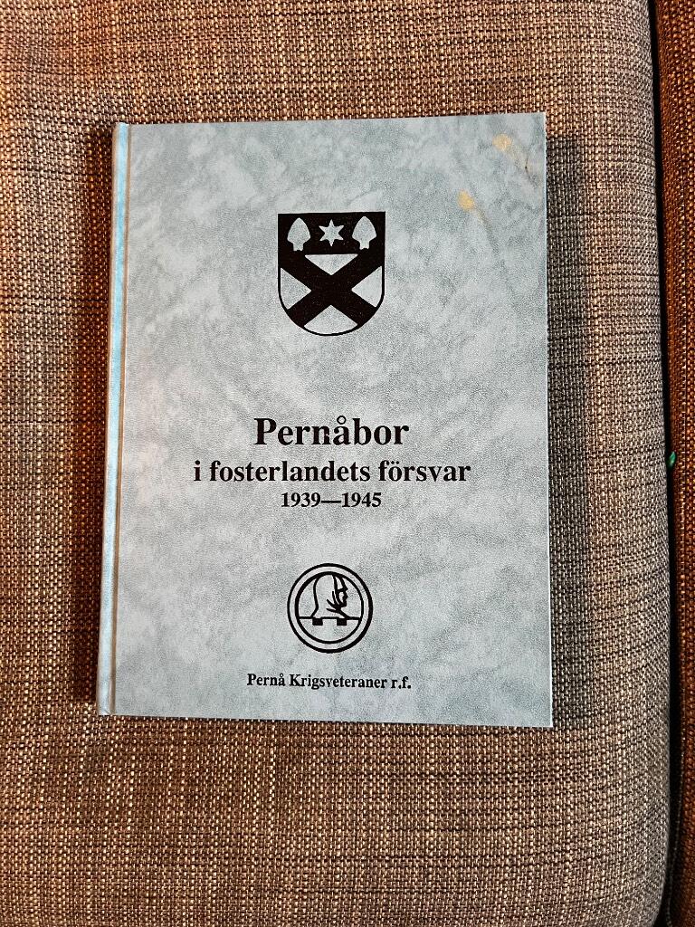 Pern&aring;bor i fosterlandets f&ouml;rsvar 1939-1945