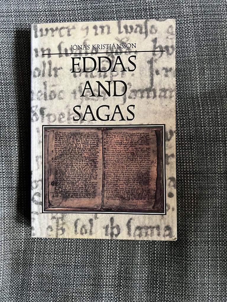 Eddas and sagas : Iceland's medieval literature