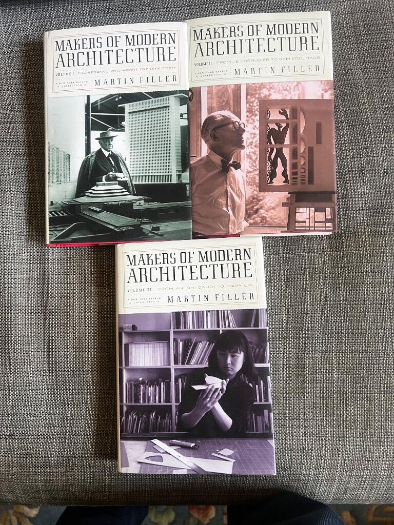 Makers of modern architecture