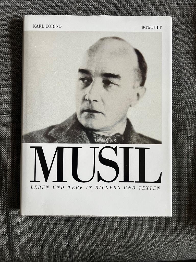 Robert Musil - Leben und Werk in Bildern und Texten