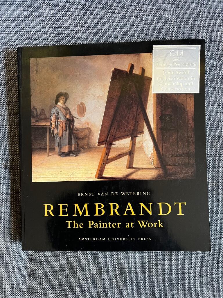 Rembrandt - the painter at work