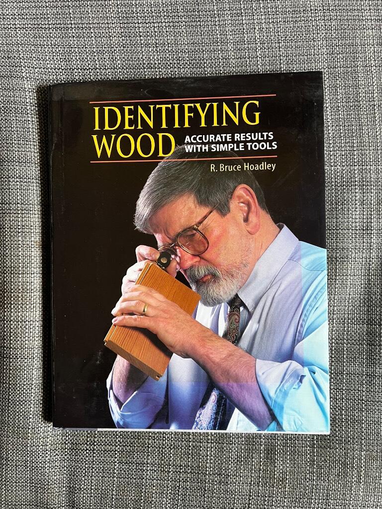 Identifying wood : accurate results with simple tools