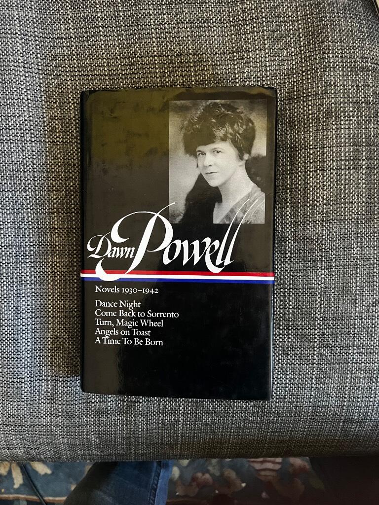 Novels, 1930-1942