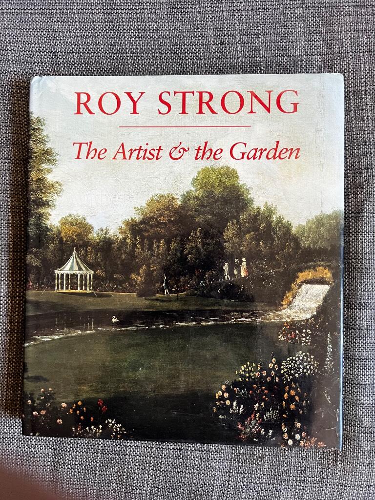 The artist and the garden