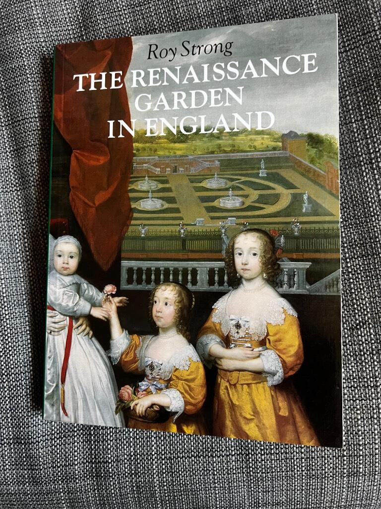 The Renaissance garden in England