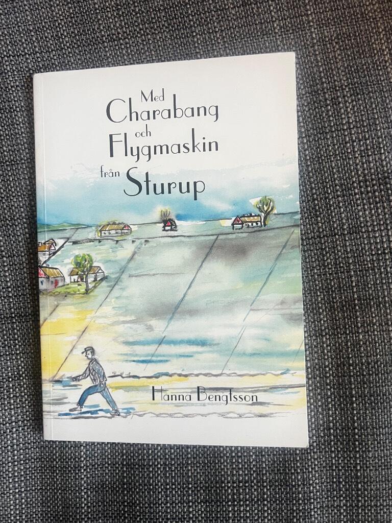 Med charabang och flygmaskin fr&aring;n Sturup