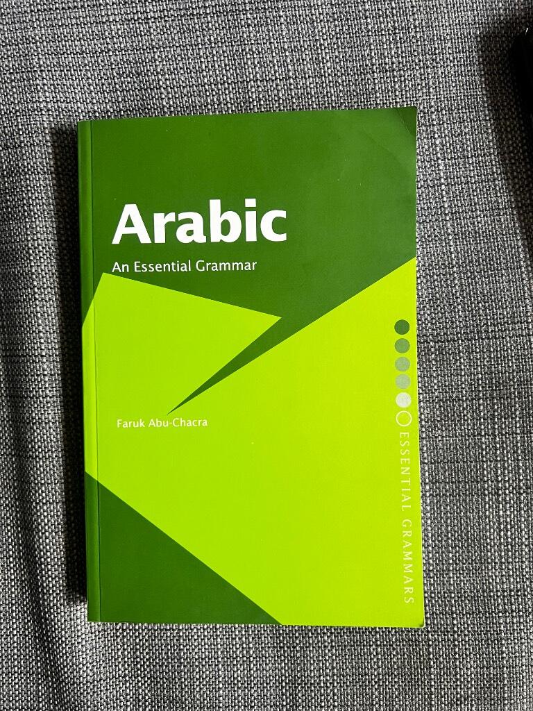 Arabic - an essential grammar