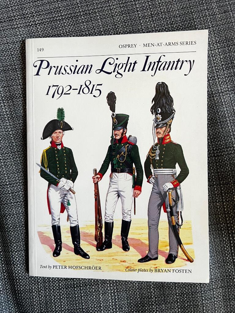 Prussian light infantry 1792-1815
