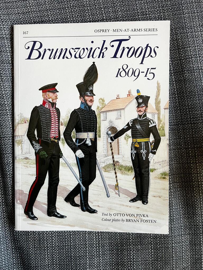 Brunswick troops, 1809-15