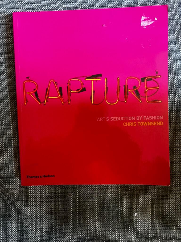 Rapture - art's seduction by fashion since 1970