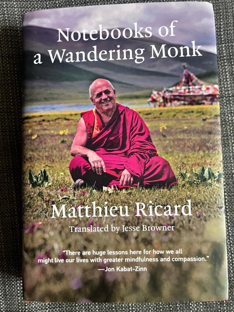 Notebooks of a wandering Monk