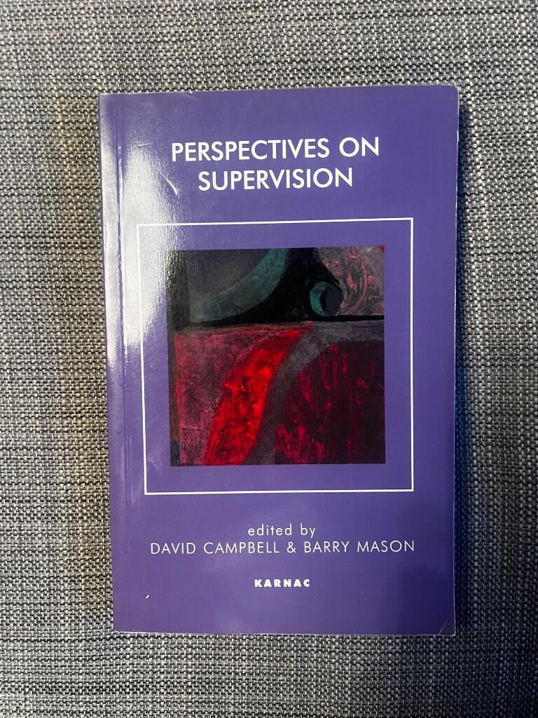 Perspectives on supervision