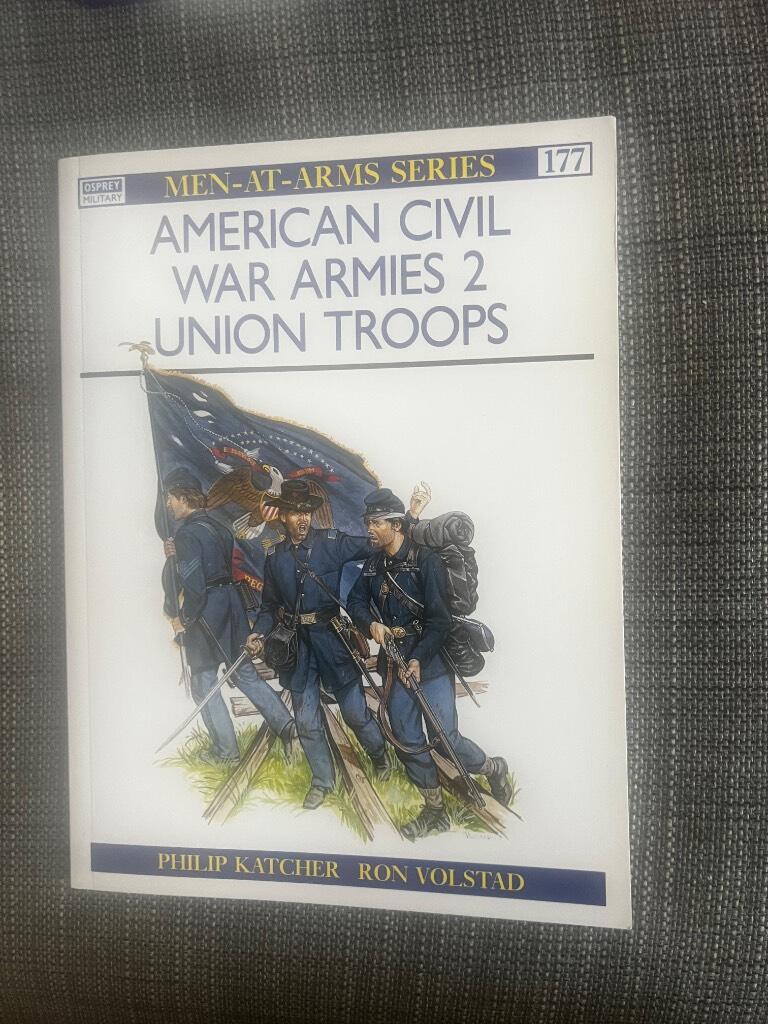 US Civil War armies - 2. Union artillery, cavalry, and infantry