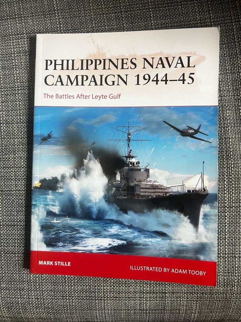 Philippines naval campaign 1944&ndash;45 - The battles after Leyte Gulf
