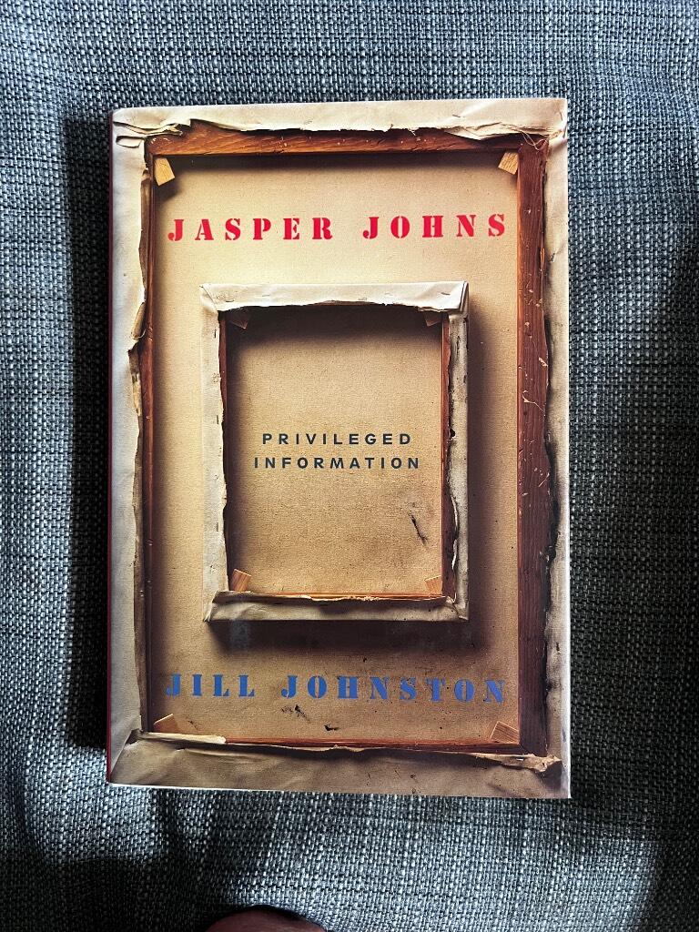 Jasper Johns - Privileged information