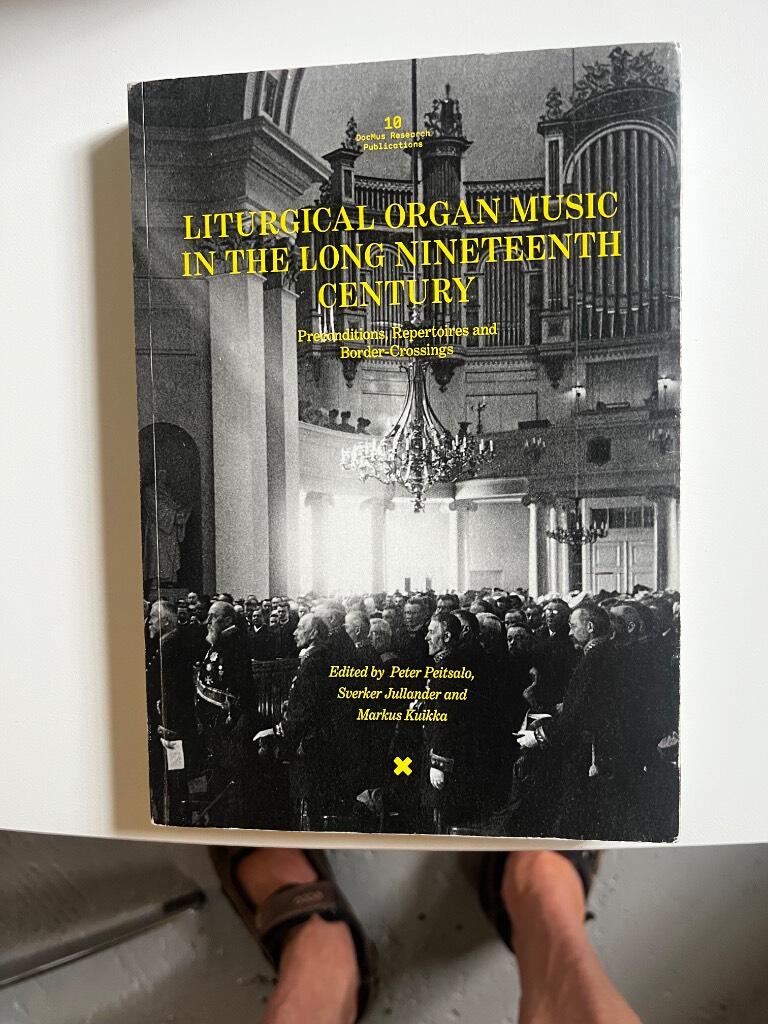 Liturgical organ music in the long nineteenth century