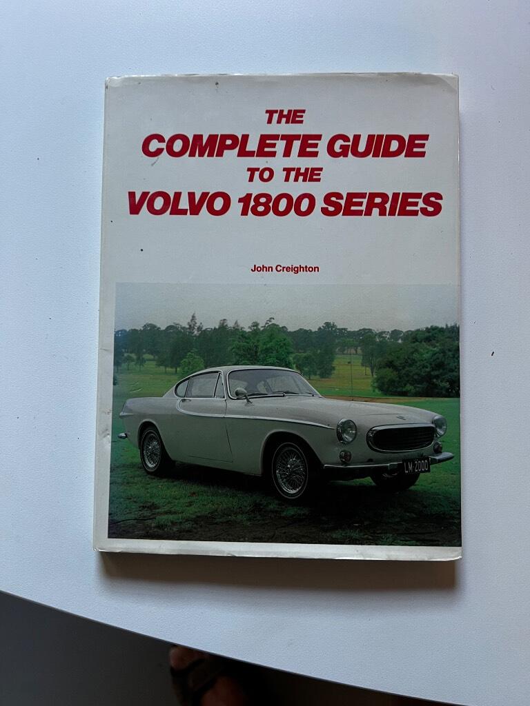 The complete guide to the Volvo 1800 series