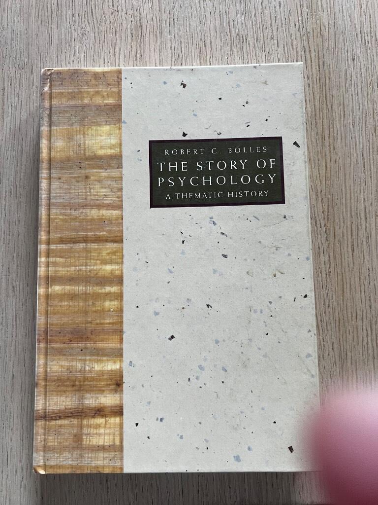 The story of psychology