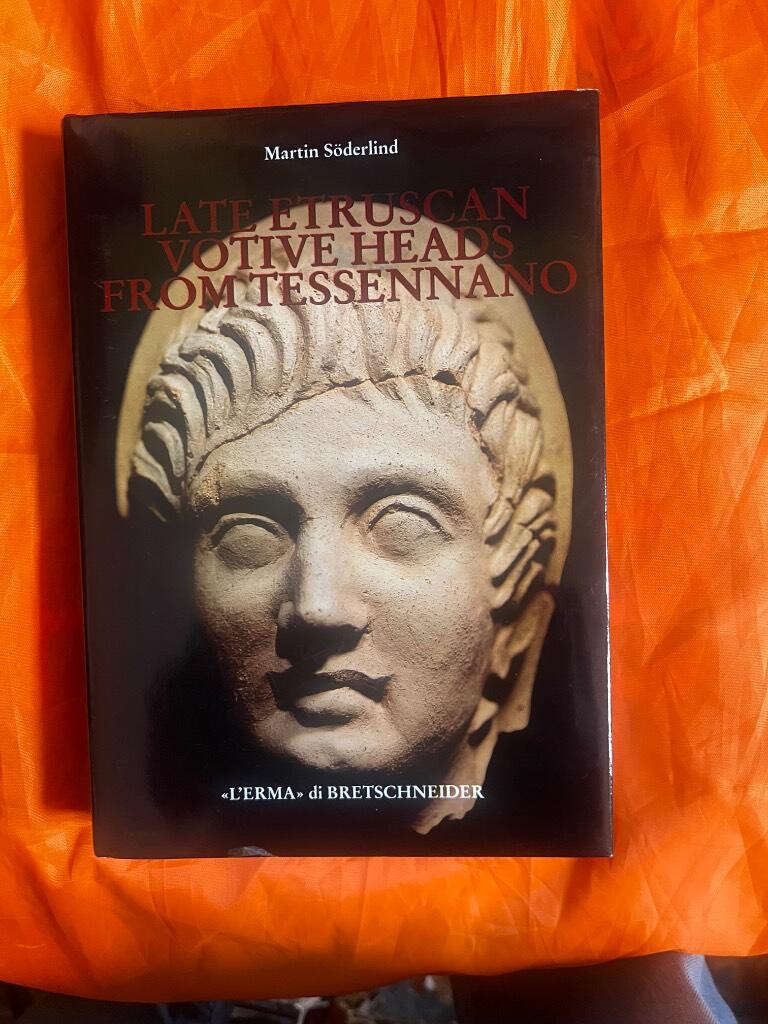 Late Etruscan votive heads from Tessennanno