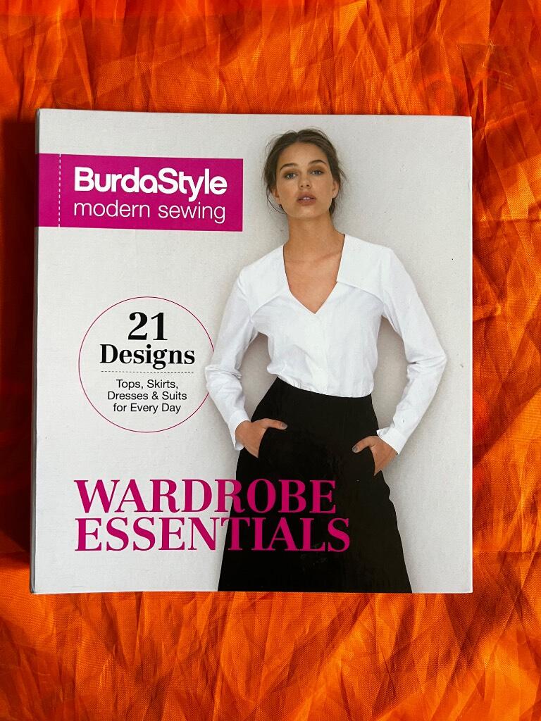 Burdastyle modern sewing - wardrobe essentials