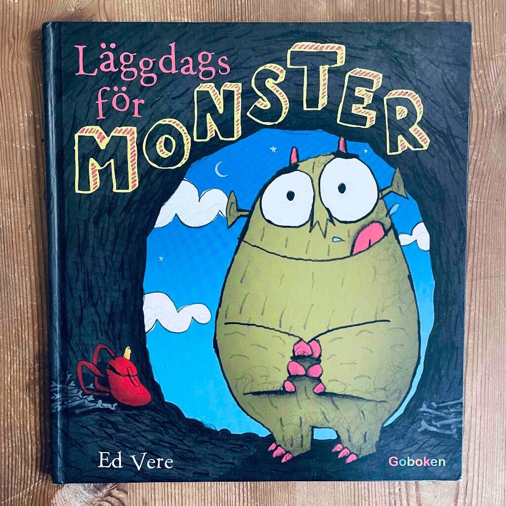 L&auml;ggdags f&ouml;r monster