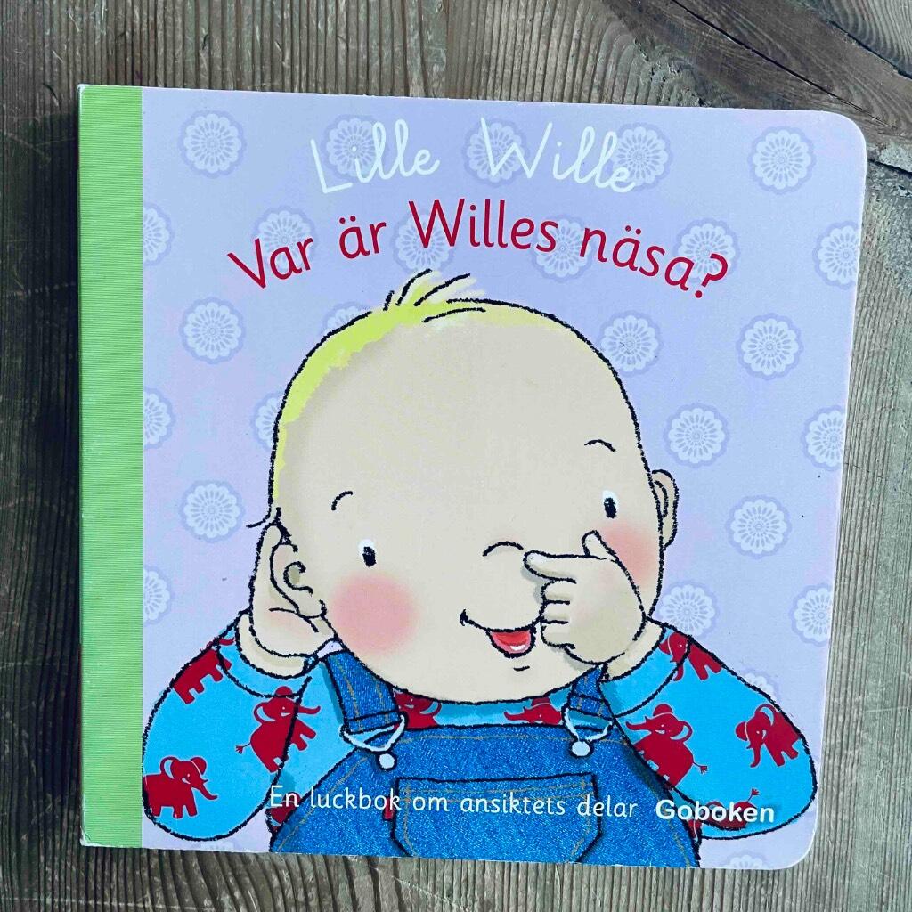 Var &auml;r Willes n&auml;sa? : en luckbok om ansiktets delar / [text: Hans Sande ; illustrationer: Mandy Stanley ; svensk &ouml;vers&auml;ttning: Camilla Jacobsson]
