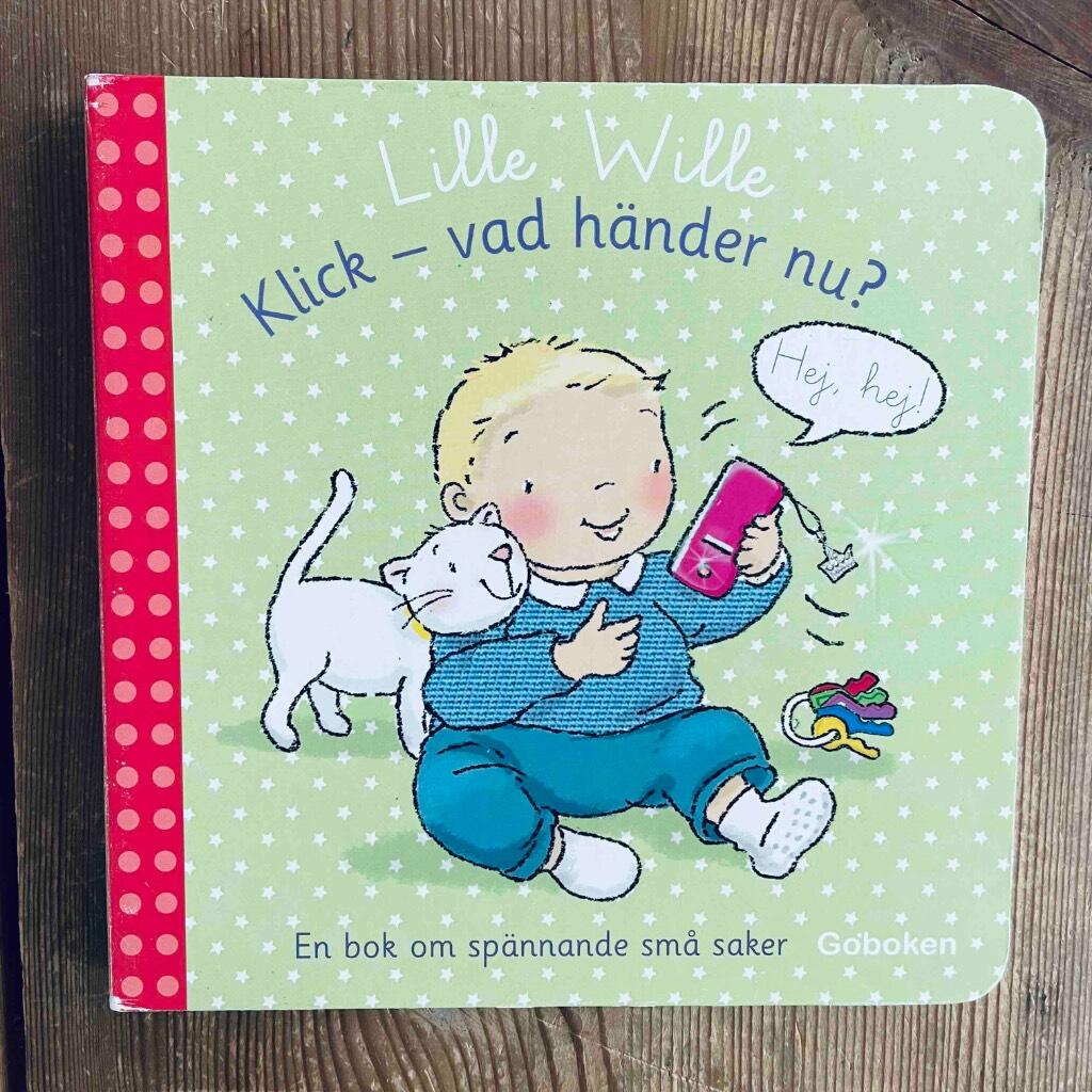 Klick - vad h&auml;nder nu? : en bok om sp&auml;nnande sm&aring; saker