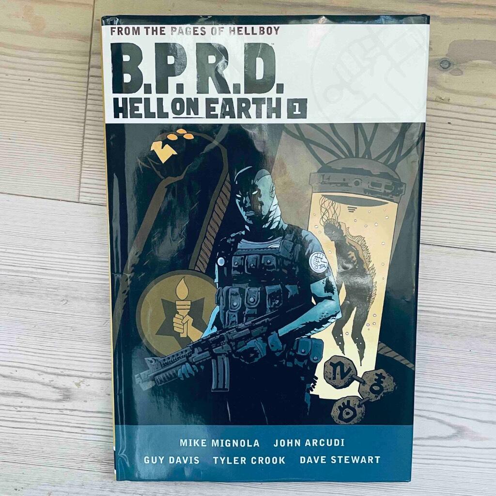 B.P.R.D. hell on earth