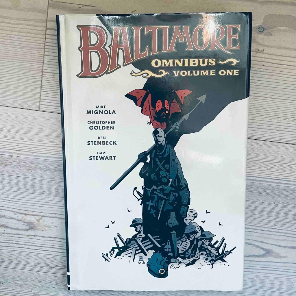 Baltimore Omnibus Volume 1