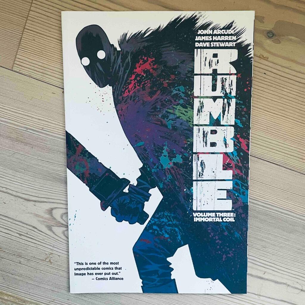 Rumble volume 3: immortal coil