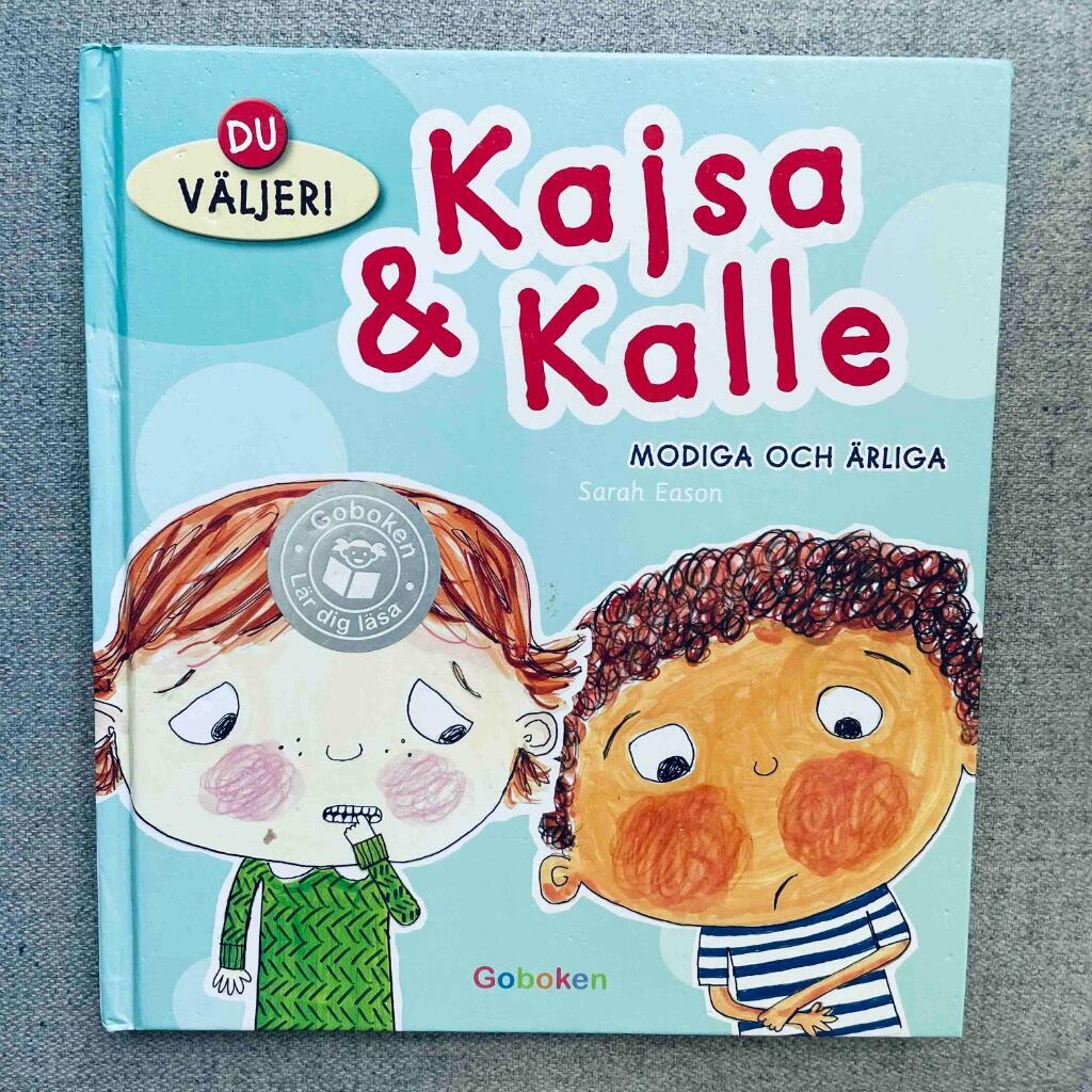 Kalle & Kajsa - modiga och &auml;rliga