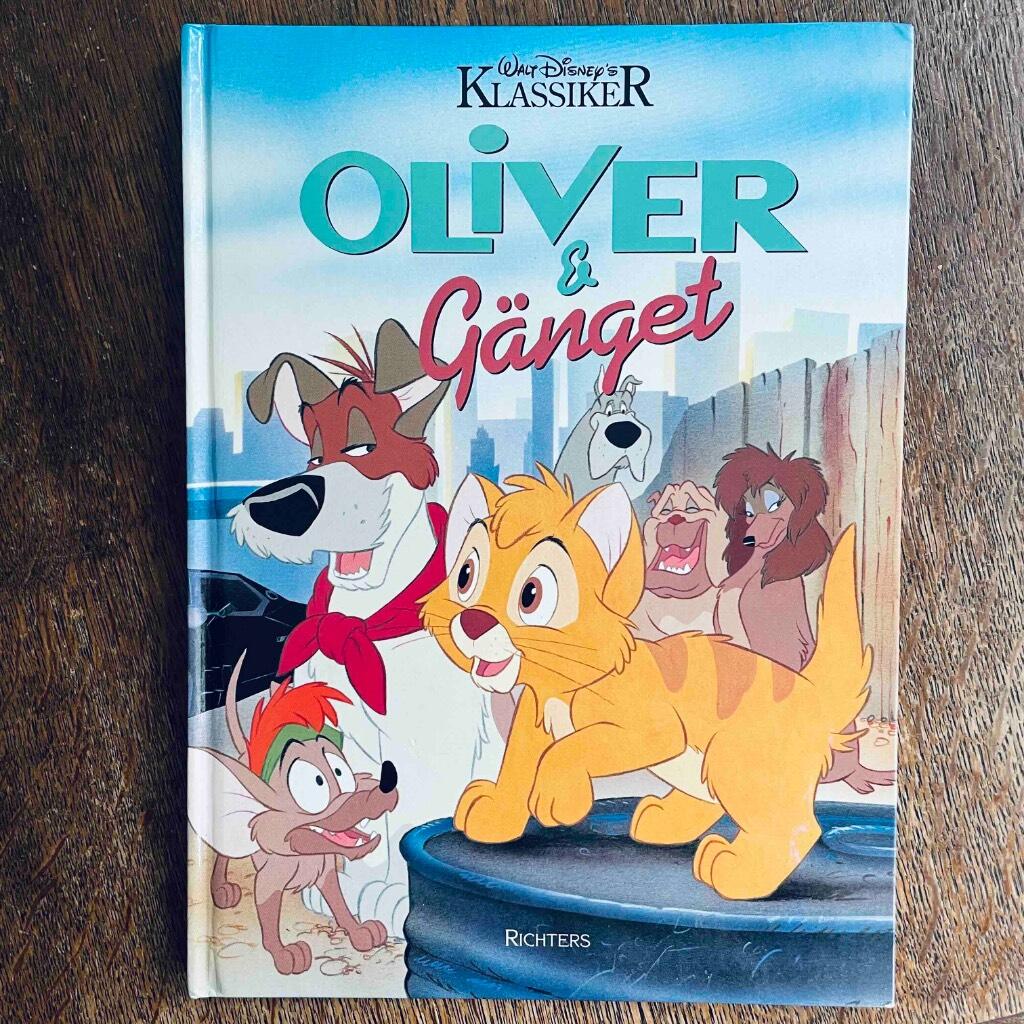 Oliver - gänget