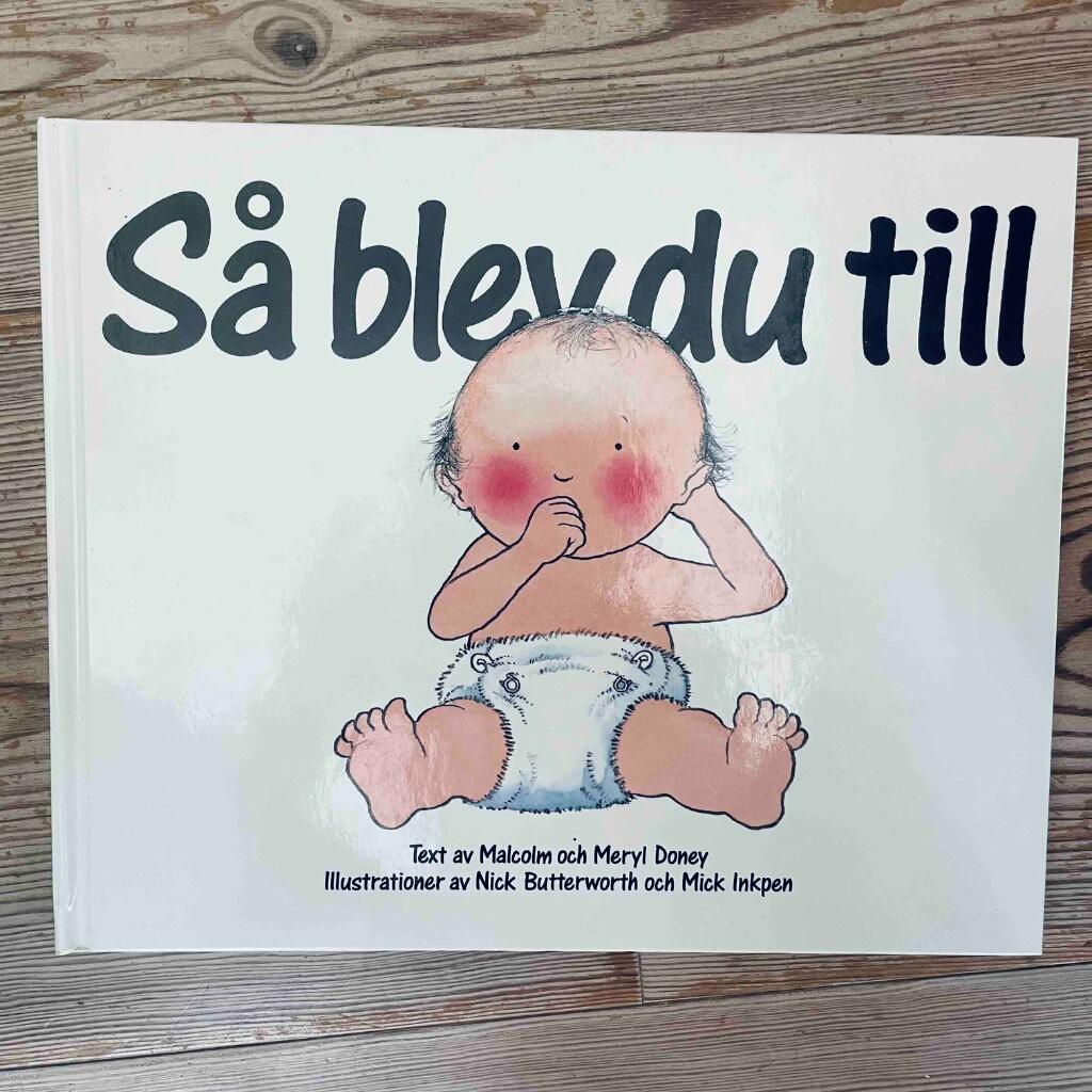 S&aring; blev du till