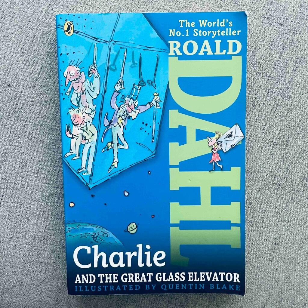 Charlie and the great glass elevator