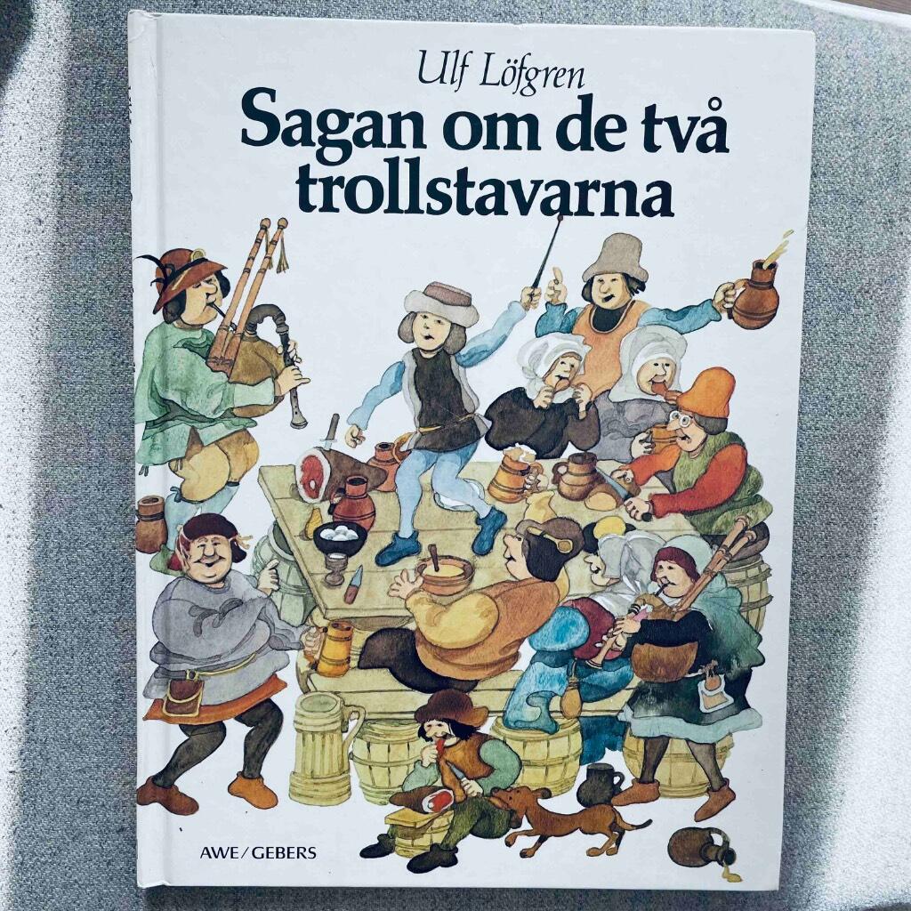 Sagan om de tv&aring; trollstavarna