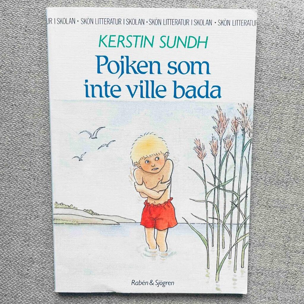 Pojken som inte ville bada