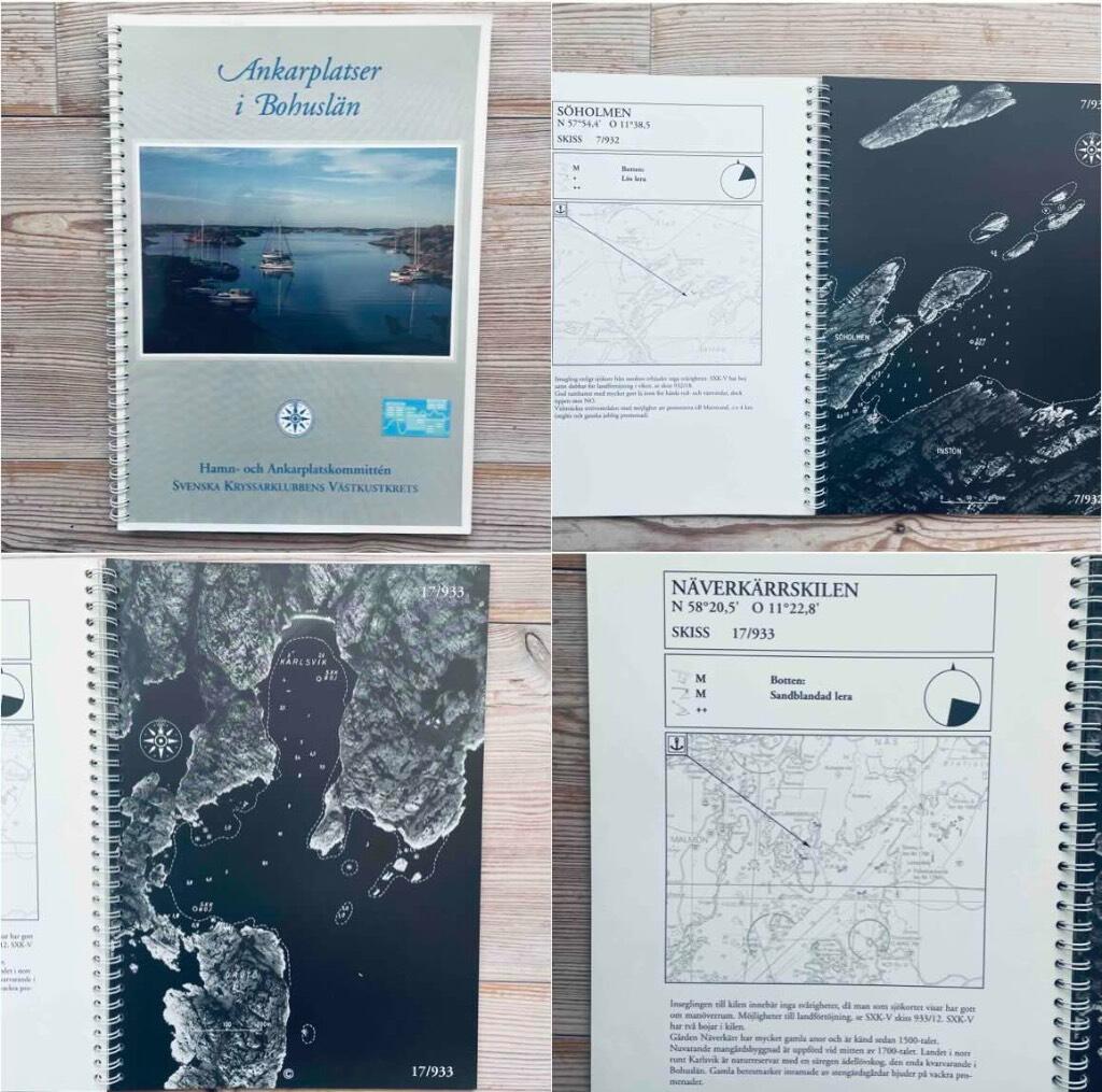 Ankarplatser i Bohusl&auml;n