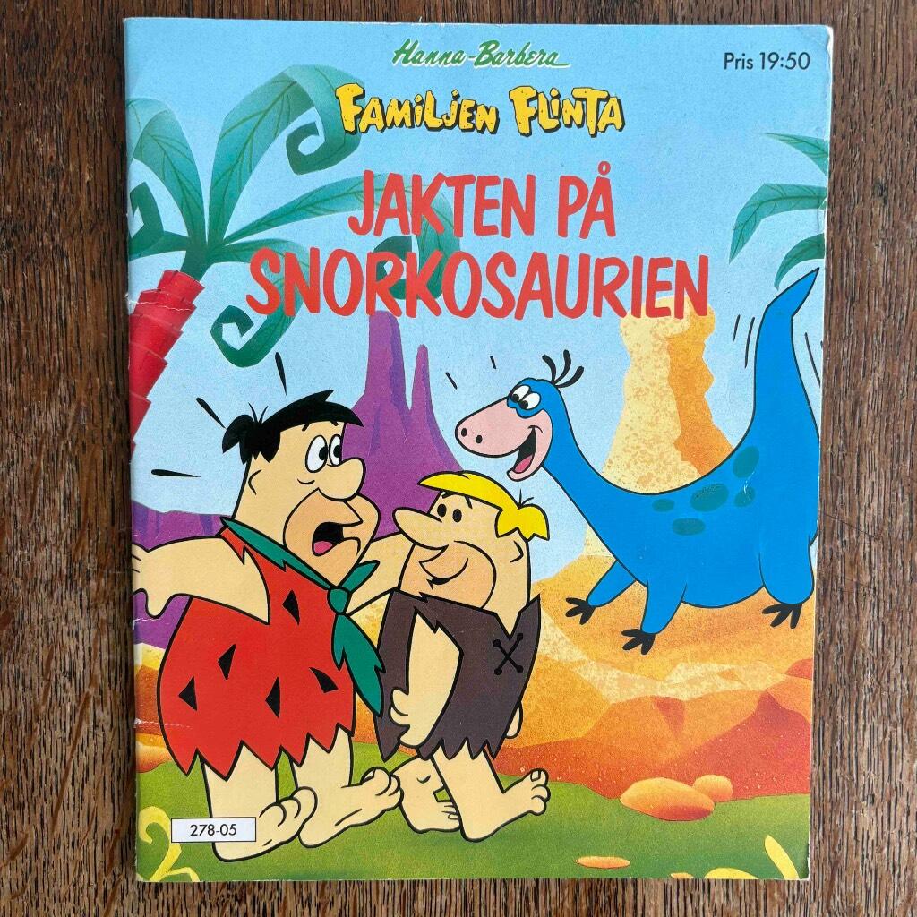 Familjen Flinta : jakten p&aring; snorkosaurien